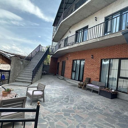 Hotel Terrace Rabath アハルツィヘ エクステリア 写真