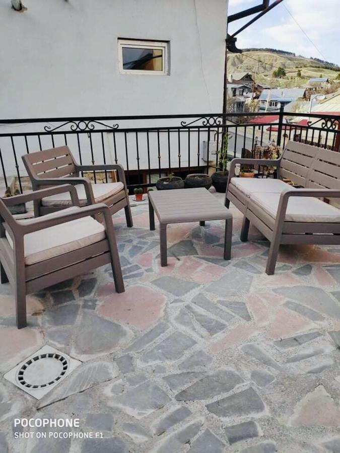 Hotel Terrace Rabath アハルツィヘ エクステリア 写真